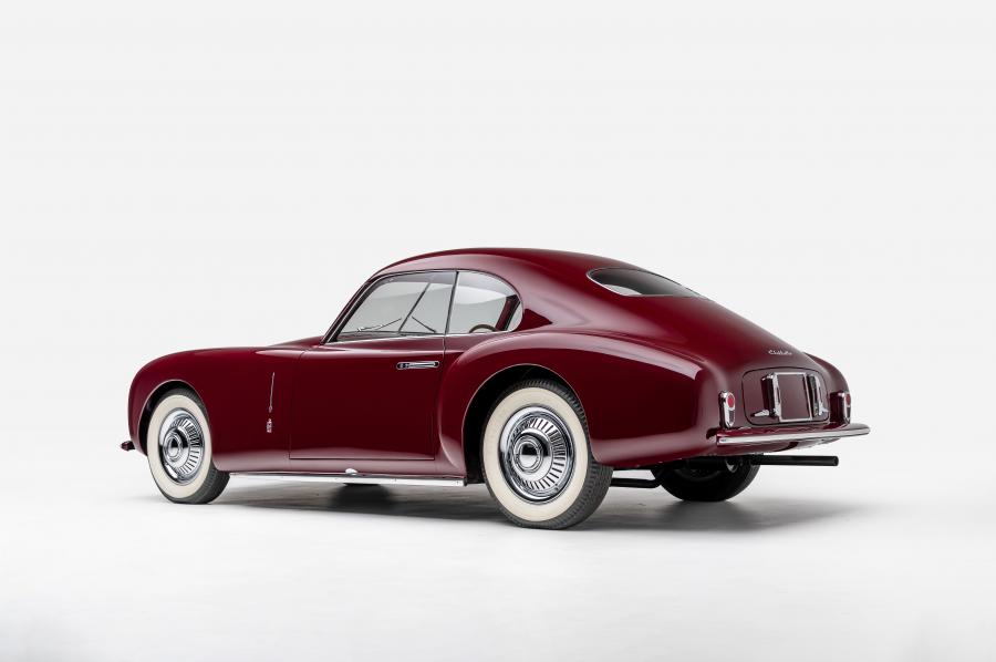  Cisitalia 202 1947 года  (фото 23 из 40)